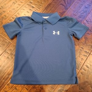 Under Armour heatgear collard shirt